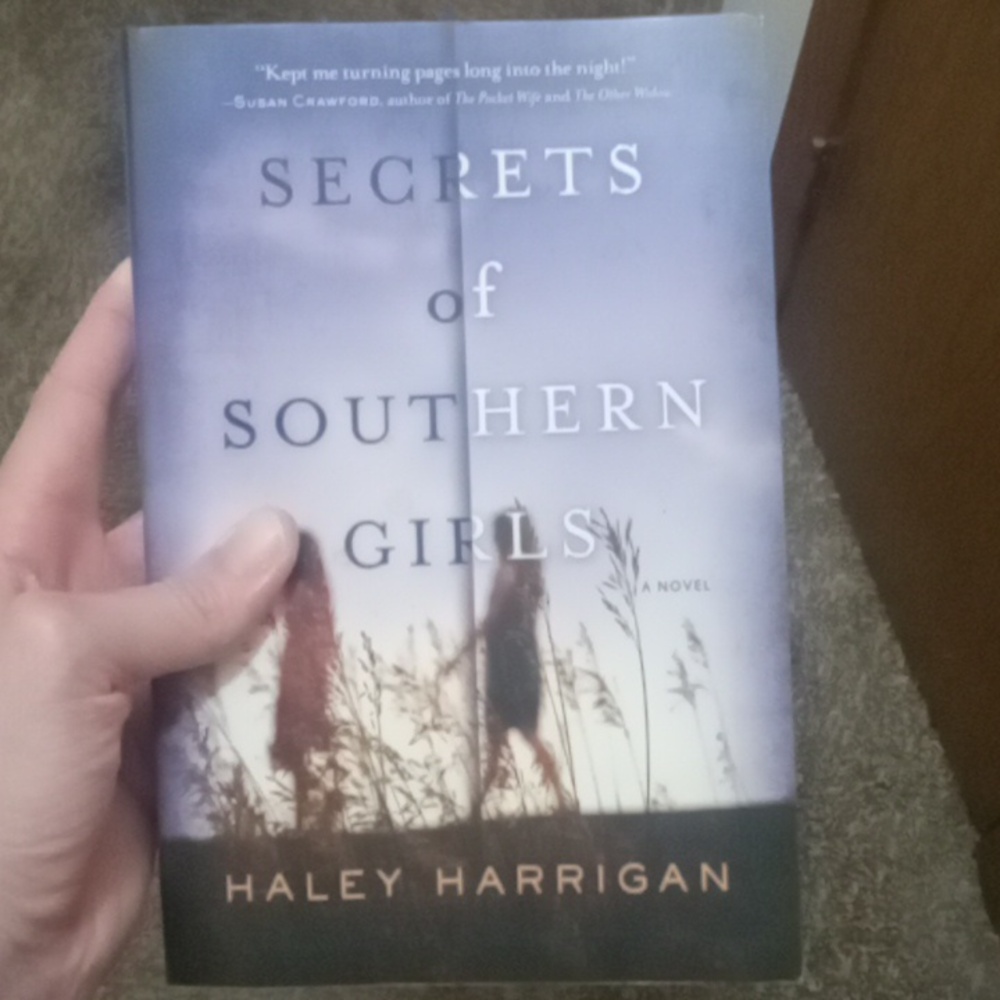 THRILLING Novel Secrets of Southern Girls Perfect Condition